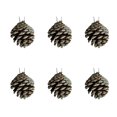 thumbnail image 1 of Advancent 6 piezas de árbol de Navidad, cono de pino, adorno de Festival, simulación interesante, adorno de Navidad, decoración de fiesta, Kits de decoración para fiestas, 1 of 6