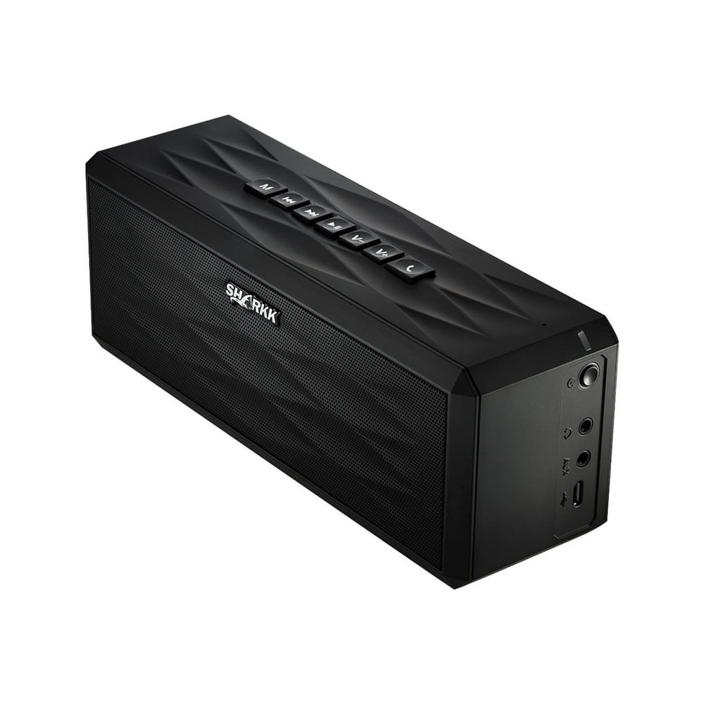SHARKK BoomBox Speaker for portable use wireless Bluetooth, NFC
