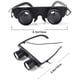 thumbnail image 4 of Gafas Binoculares De Pesca, Gafas Binoculares Manos Libres ABS Ergonómico Lupa Al Aire Libre Ajustable Para Ver Televisión, 4 of 8
