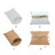 thumbnail image 5 of Jumpingount 50 Uds. Caja de regalo con forma de almohada para recuerdo de boda, caja de dulces para fiestas, suministros festivos para fiestas Ropa, zapatos y accesorios Miscelánea Amarillo Jumpingount JJ5653-03, 5 of 6