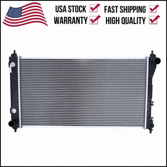 Front Cooling Radiator Assembly For 2015 2016 2017 2018 2019 2020 Dodge Durango 3.6L 5.7L 6.4L