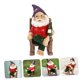 thumbnail image 5 of 1 figura decorativa enano en miniatura para decorar el regalo, 5 of 5