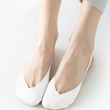 

Miayilima Socks For Women 1 Pairs Solid Soft Sport Socks Hollow Stockings Summer Socks