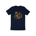 thumbnail image 5 of Ocean Octopus Fish Sea Creature Animal Graphic Design Gift T-Shirt Giant Pacific Octopus Birthday Holiday Presents Tshirt, 5 of 10