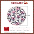 thumbnail image 4 of Balery Baby Cow Printed Christmas Tree Skirt , Merry Christmas Party Christmas Tree Decoration,Adjustable Tree Skirt-30", 4 of 8