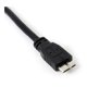 thumbnail image 4 of 3X un Doble A de Mini B USB 3.0 Y-Cable Mover el Disco Duro Cable Negro, 4 of 4