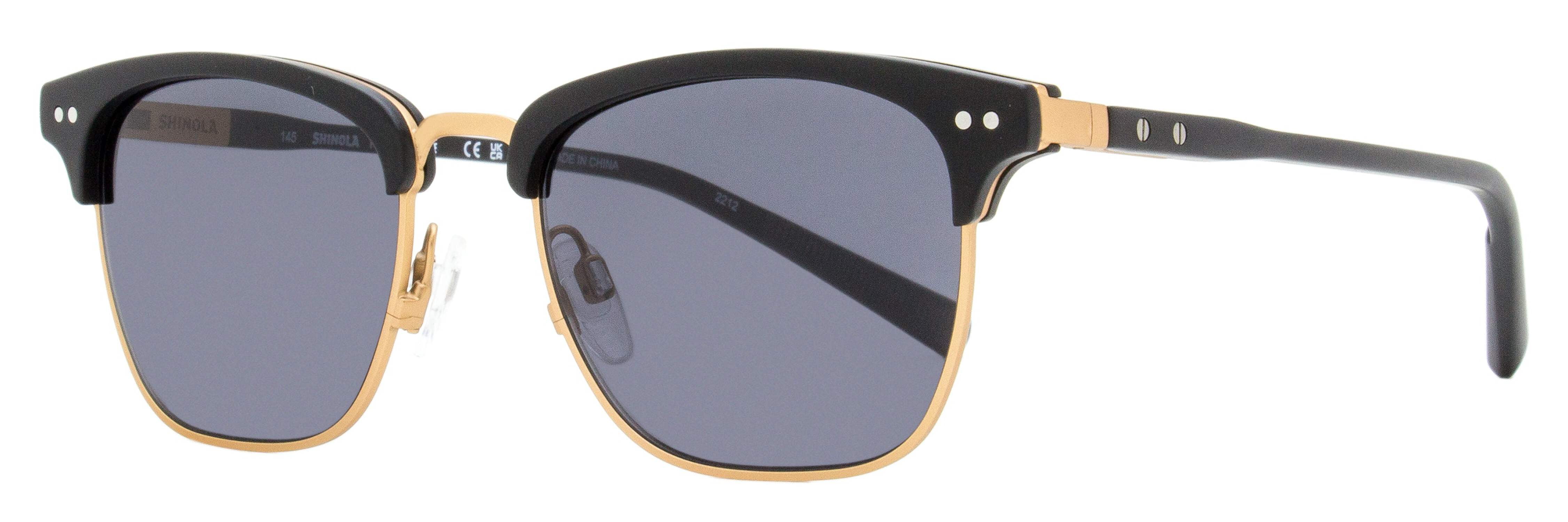 Zeiss ZS23123SLP Sunglasses Matte Black 56-14-140 Navigator with Clip-on NIB ZEISS sunglasses ZS23123SLP MALE 56/14/140 002 MATTE BLACK  main image 4