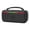Black, variant on IQ Sound 15-Watt-RMS Halo Glow Portable Bluetooth Rechargeable Speaker with TWS, Lights, USB/microSD Card, FM, up to 20 Hours Play Time (Black)