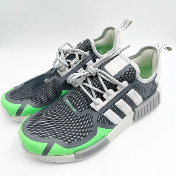 Ad-id-as NMD_R1 Men's 9 Athletic Sneakers Grey Sneakers Running Trainers GZ9275