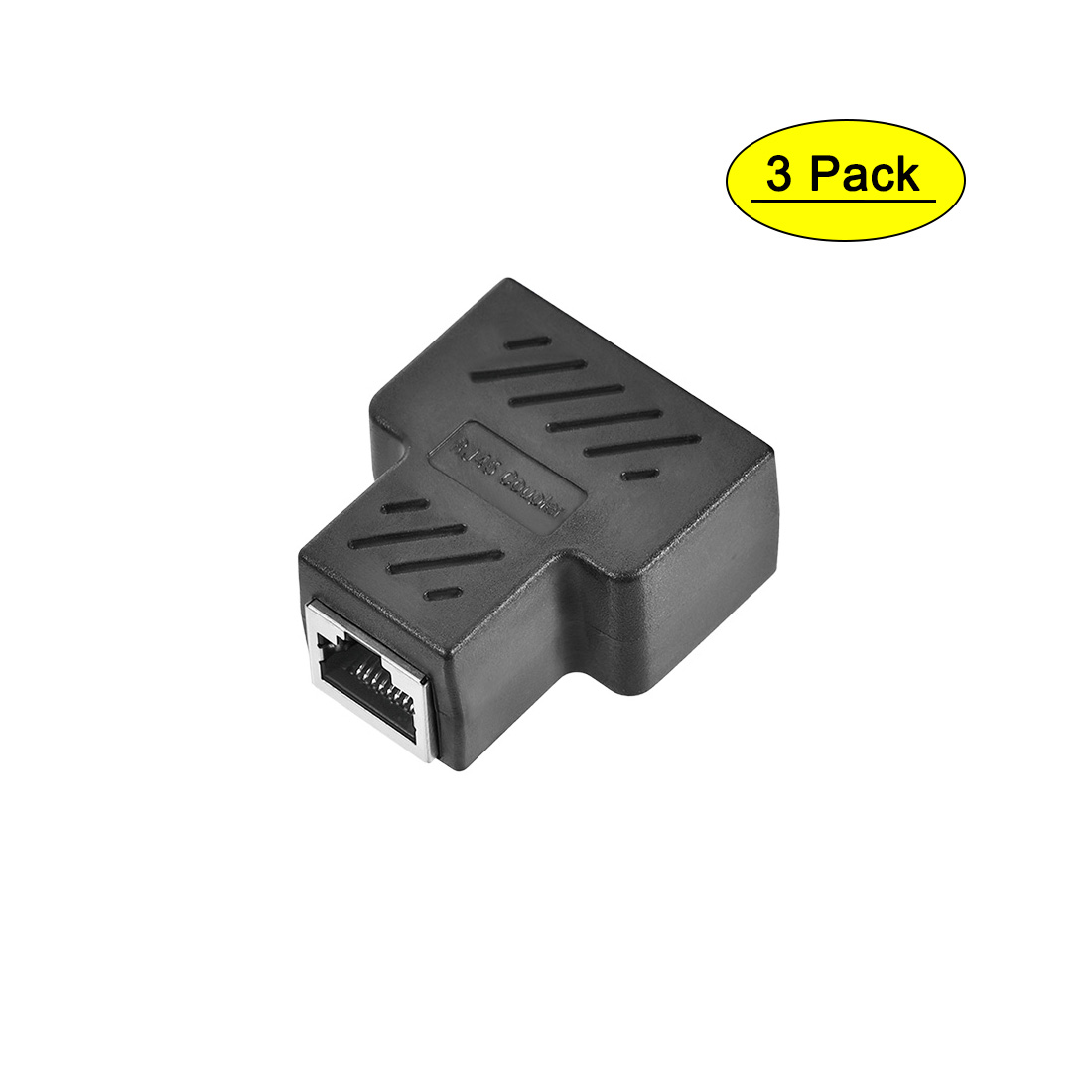 ACL 6 Inch RJ45 Snagless//Molded Boot Orange Cat6 Ethernet Lan Cable 4 Pack