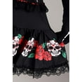 thumbnail image 6 of Women's Sugar Skull Costume, 6 of 9