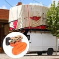 thumbnail image 1 of OULII Boat Trailer Tow Ratchet Tie Down Strap Multi Dependable Support 1Pcs, 1 of 8