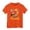 Orange, variant on MUXiin Girls Easter Shirts Size 7/8 3d Prints Short Sleeve T Shirts Fashion Easter's Day Tee Shirt Clothes for Girls Easter Gifts for Boys(Red,6-7 Years)
