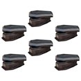 thumbnail image 2 of 6 Pcs Chocolate Gift Boxes Coffin Treat Box Mini Casket Box Coffin Favor Boxes Halloween Coffin Boxes, 2 of 2