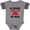Football Heather and Smoke, variant on Inktastic My Godfather Loves Me Godchild Boys or Girls Baby Bodysuit