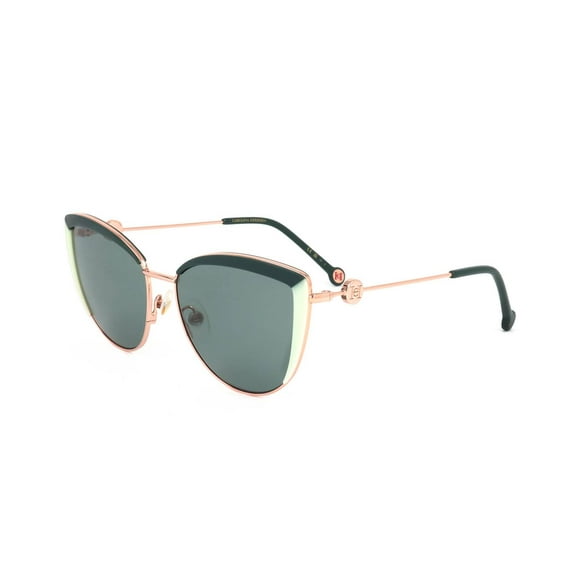 Carolina Herrera sunglasses HER 0112/S WOMAN 58/17/145 1ED GREEN