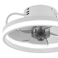 thumbnail image 3 of Ventilador Techo 13 Pulgadas Con Montaje Empotrado Regulable para Y Sala Estar, 3 of 9