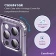 thumbnail image 5 of CASEFREAK Clear Silicone Case for iPhone 14 Plus (6.7") with Magnetic Ring MagSafe Compatible, 5 of 6