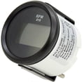 thumbnail image 3 of Boat LED Digital Hour Meter Marine Outboard RV RPM Meter Gauge, 3 of 4