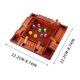 thumbnail image 1 of weibbin 2026 Four-Sided Flipping Card Game Toy with 8 Dice Shut the Box Family Math Game for Parties & Travel, 1 of 5