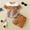 Brown#F, variant on JCCXIN Baby Boys Outfit Sets 2 Piece O-Neck Striped Shirt And Solid Color Shorts Casual Summer Clothes Sets Toddlers Comfortable Playwear Trendy Dailywear