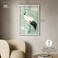 thumbnail image 5 of Gentle Crane Shadowbox Print Glam Art Prints by Art Remedy, White Frame, 24 x 36, 5 of 7
