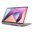 thumbnail image 2 of Lenovo IdeaPad Flex 5 Premium 2-in-1 Laptop 16" WUXGA IPS Glossy Touch AMD 8-core Ryzen 7 7730U Processor 16GB DDR4 2TB SSD Backlit Fingerprint USB-C FHD Camera Stylus Win11 Silver, 2 of 8