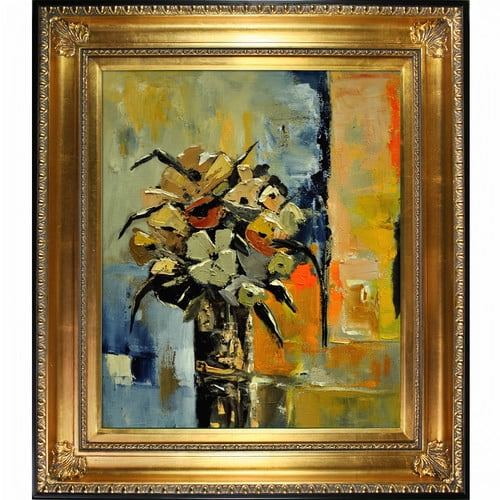 Tori Home Ledent - Still Life 562111 Framed Painting Print
