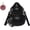 Black, variant on Women's Vintage Calabash Shape Shoulder Bag,Large Capacity Versatile Crossbody Bag,Fashion Casual PU Leather Small Satchel