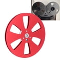 thumbnail image 1 of Reemplazo de Carrete de Grabación de Cubió de Sonido ABIERTO Universal para Revox Studer, Carrete de Cinta de Aleació de Aluminio Vacío 1/4 7 Pulgadas, 1 of 7