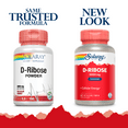 thumbnail image 2 of Solaray D-Ribose Powder 5000 mg | Healthy Cardiac and Cellular Energy (ATP) Production Support | 30 Servings | 150 grams, 2 of 6