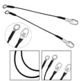 thumbnail image 4 of jiaping 2Pcs Rear Tailgate Cables Replace F37Z9943052A F37Z9943053A Left Right for, 4 of 8