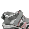 thumbnail image 6 of NeedBo Women's Closed Toe Sport Hiking Sandals Walking Outdoor Summer Athletic Sandals, Grey Pink Size 6, 6 of 7