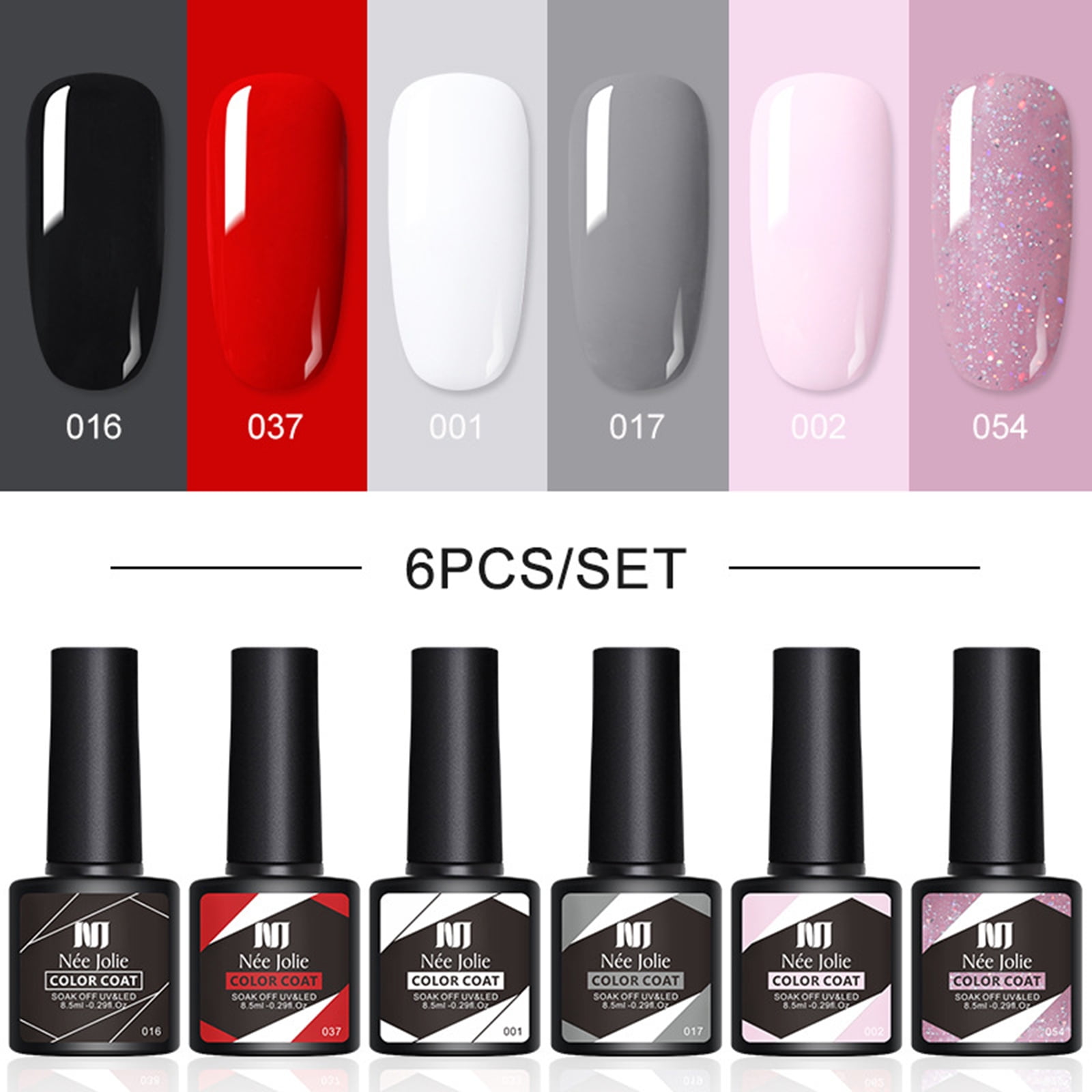 Nail Polish Kit Soak Off Nail Gel Set Starter Kit with Nail Polish Kit Soak Off Nail Gel Set Starter Kit with