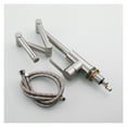 Brass Pot Filler Faucet Deck Mounted Three-Section Extension Folding ...