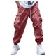 thumbnail image 1 of Pantalones jogger con cintura elástica para hombre - Pantalones deportivos con cordón, múltiples bolsillos, algodón, S-XXXL, actividades al aire libre, 1 of 4