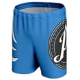 thumbnail image 2 of Men's ProSphere Blue AJ Styles In-Ring Shorts, 2 of 3