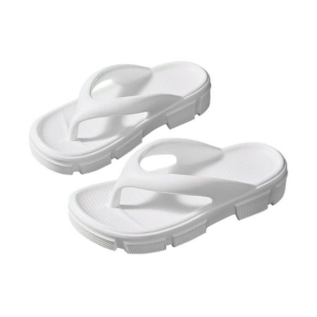 

Cglfd Women S Shoes Summer Fashion Outer Wear Flip-Flops Thick Bottom Holiday Beach Slippers