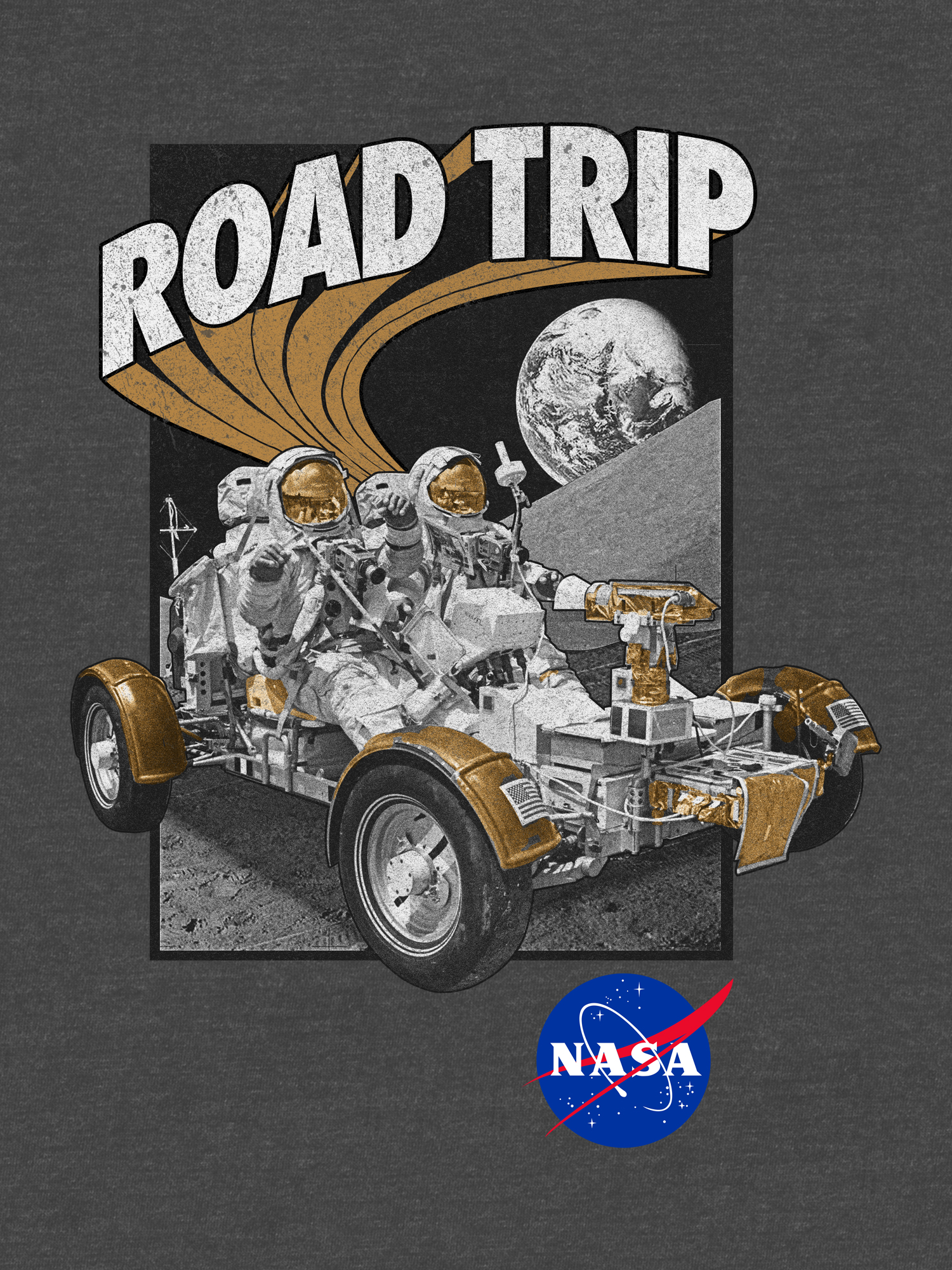 Nasa Boys Short Sleeve T-Shirt, Sizes 4-18