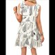 thumbnail image 3 of Vestido Corto Plisado Sin Mangas Informal de Verano para Mujer Albaricoque S, 3 of 7