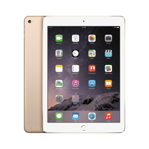 Restored Apple iPad Air 2 16GB, Wi-Fi, 9.7 - Gold - (MH0W2LL/A) (Refurbished)