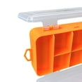 thumbnail image 3 of Tornillo Clavo Tuerca Pernos Funda Transporte Caja Herramientas Doble Cara Plástico Multifuncional, 3 of 9