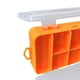thumbnail image 2 of Caja Herramientas Plástico Doble Cara Tornillo Transparente Tuerca Pernos Funda Transporte, 2 of 7