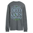 thumbnail image 2 of Wicked: Part 2 -  Elphaba No Good Deed Goes Unpunished - Men's Long Sleeve Graphic T-Shirt, 2 of 5