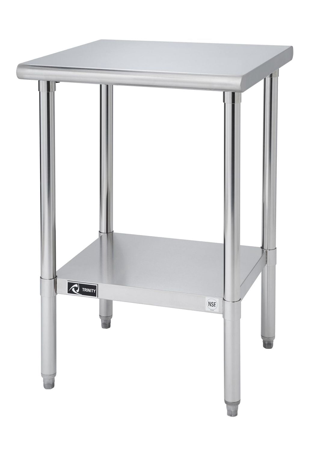 TRINITY EcoStorage™ NSF Stainless Steel Prep Table