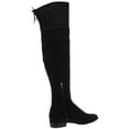 thumbnail image 3 of Marc Fisher Womens Humor 2 Faux Suede Over-The-Knee Boots Black 11 Medium (B,M), 3 of 3