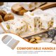 thumbnail image 2 of EeaseMX raspadores de masa de acero inoxidable para repostería., 2 of 8