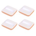 thumbnail image 3 of 4Pcs Makeup Air Cushion Practical Powder Puff Face Powder Puffs for Home Travel, 3 of 9