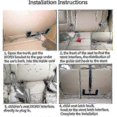 thumbnail image 4 of Universal Car Child Seat Restraint Anchor Installation Kit for Isofix Seat Belt Connectors, Black hwy, 4 of 5