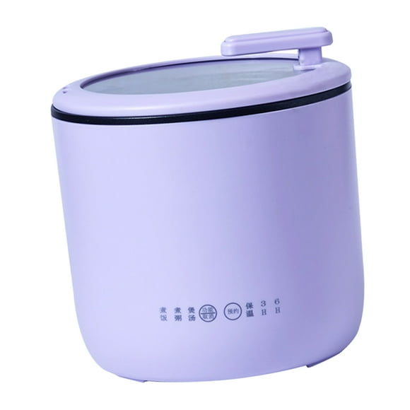 Mini Rice Cooker Steamer,Mini Rice Cooker Multifunctional Travel Rice Cooker Mini Rice Heater Cooker Ultimate Comfort